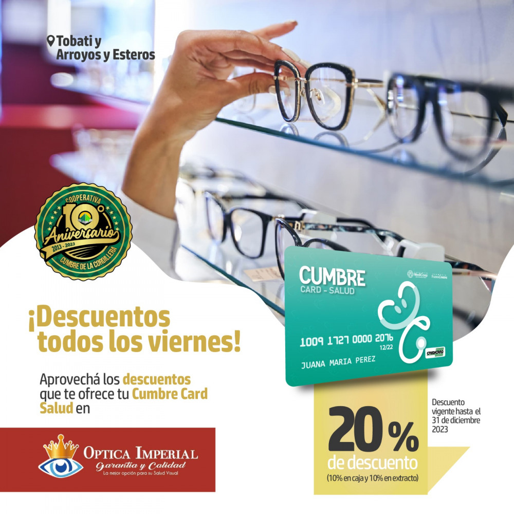 Descuentos exclusivos
